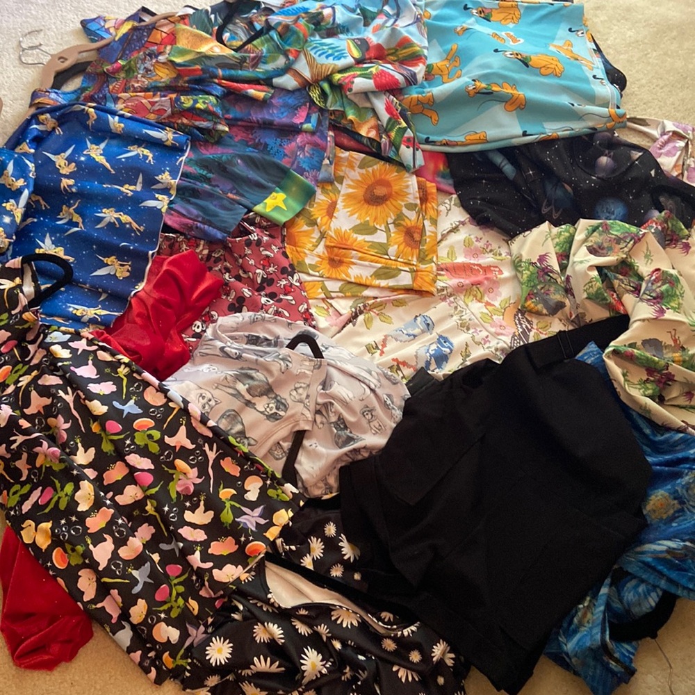 BlackMilk EUC And GUC sz M and a few L